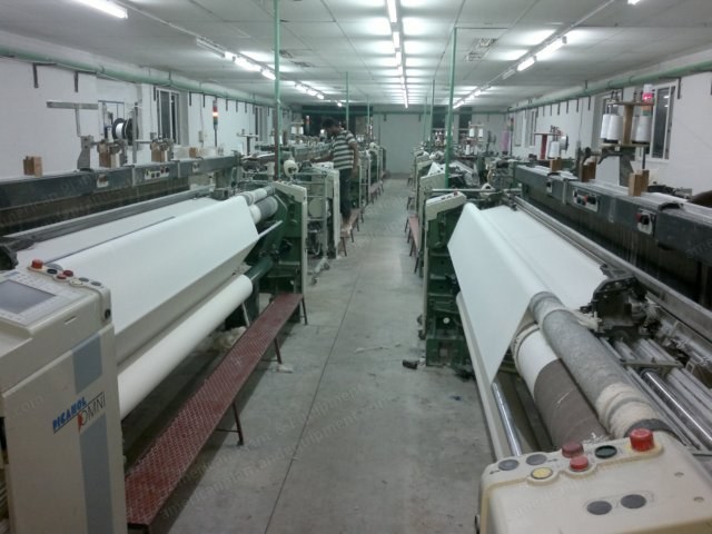 Picanol, Omni, 340 cm, Airjet Loom, Staubli 1620 Dobby / Cam