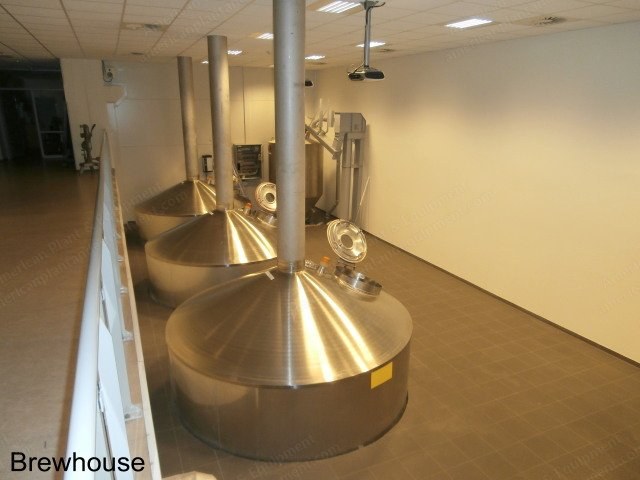 Steinecker, Brewery, 1997, 35000 hl Capacity, 65 hl Brewhouse, Bottling & Canning Lines