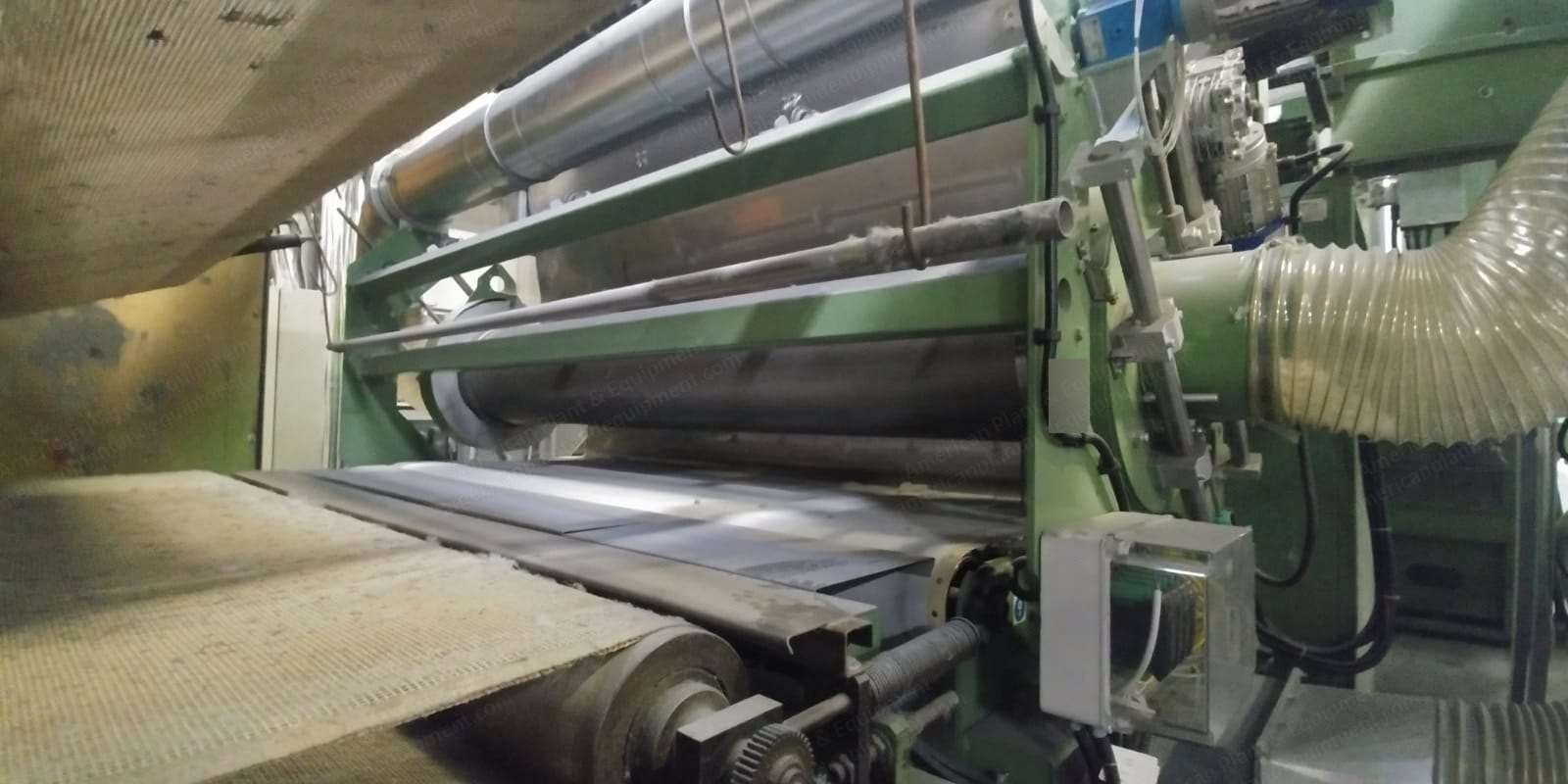 Tecnotex, Airlay Thermobonding Line, 2005, 2200mm Working Width, Refurbished 2014