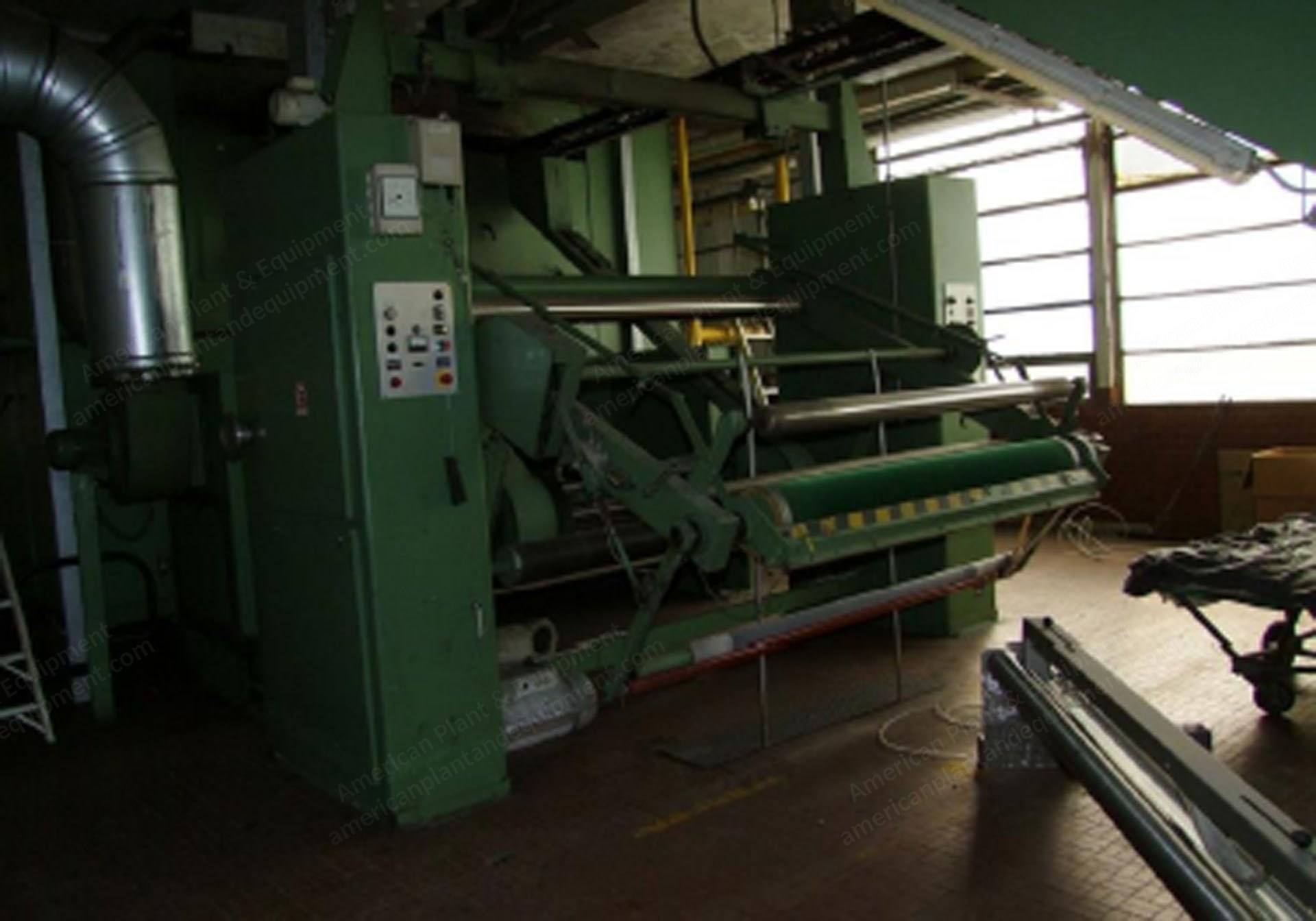Babcock, Multilayer, 1992, 1800mm Working Width, Gas Heated, Pin Chain