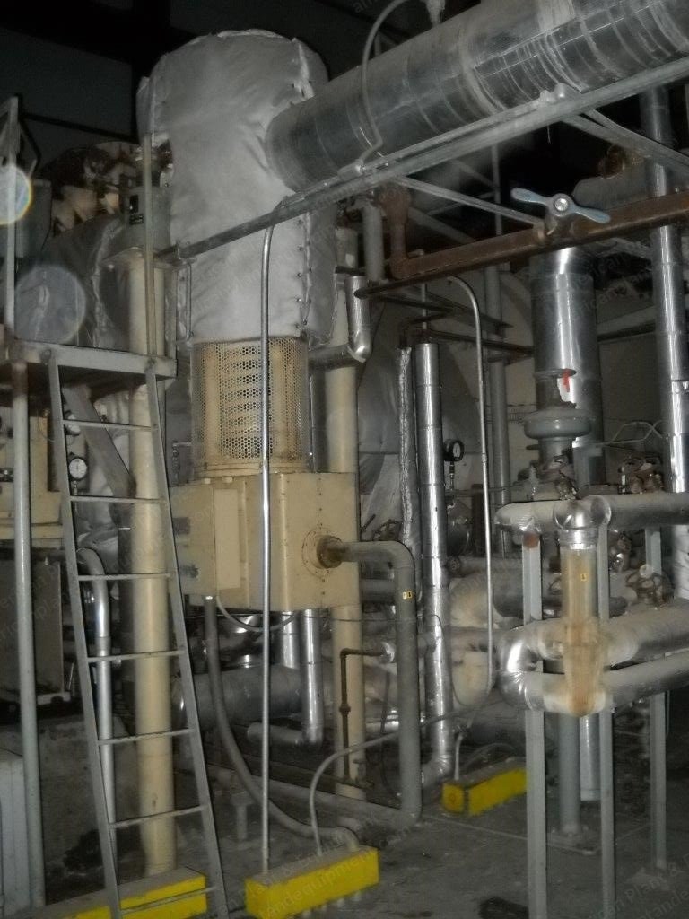 General Electric, Keeler, 1988, 17.6 MW, 13800V, Wood-Fired Biomass Power Plant