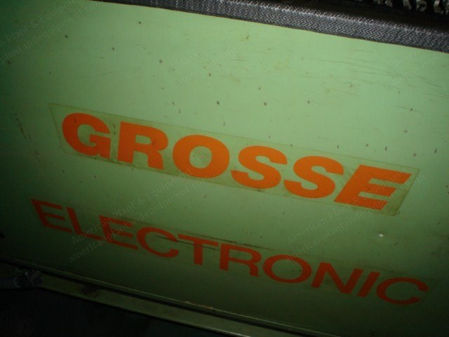 Grosse, EJP2, 1998, 1792 Format, 1680 Hooks, RHS Drive
