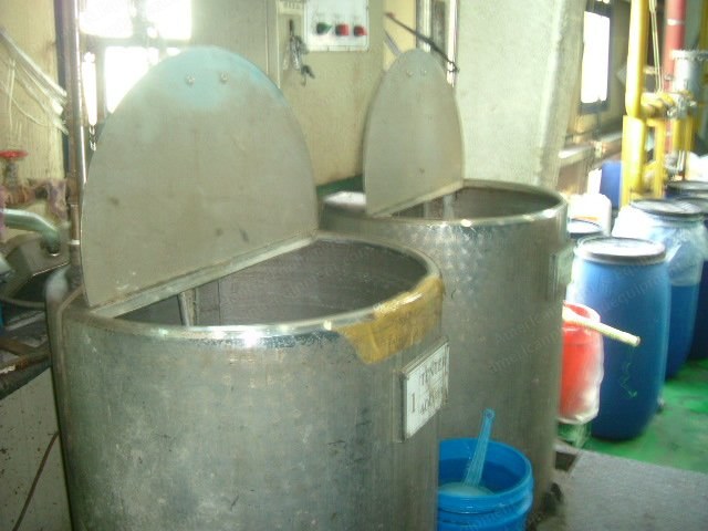 Eh Wha, Platinum, 1999, 2600mm Roller Width, 8 Chambers, Pin Chain, Direct Gas Heating