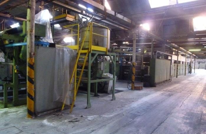Krantz, K10, 1981, Stenter, 1800mm Working Width, 7 Chambers, Gas Heated