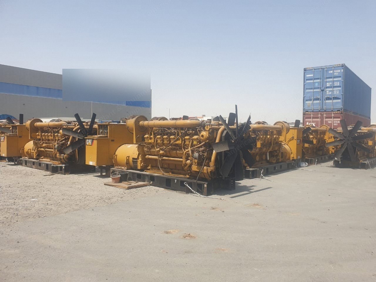 Caterpillar, 3516, 2009, 50Hz, 400V, with Radiators
