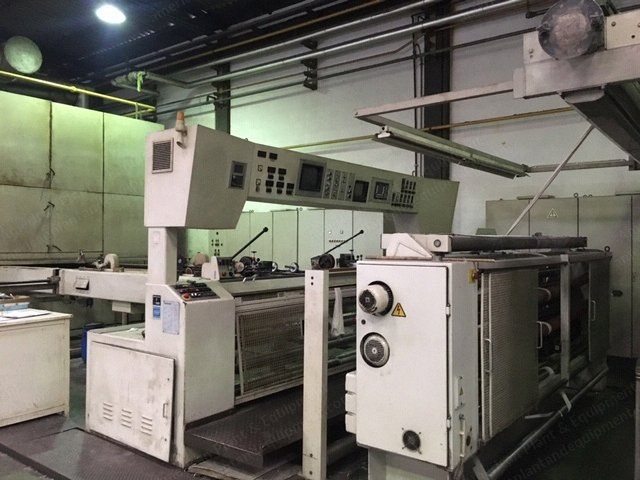 Bruckner, Stenter, 1998, 3200mm Working Width, 6 Chambers, Gas Heated