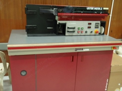 Uster, MDTA, 1995, Micro Dust Trash Analyser