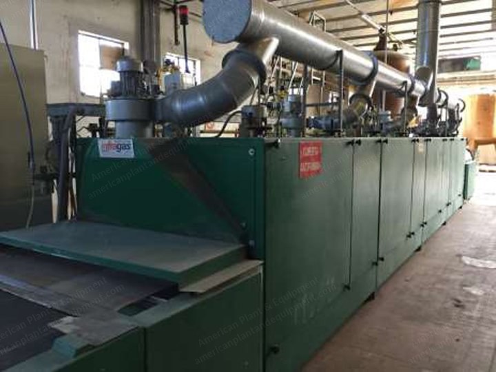 Bombi, Pom Coating Line, Gas Heated
