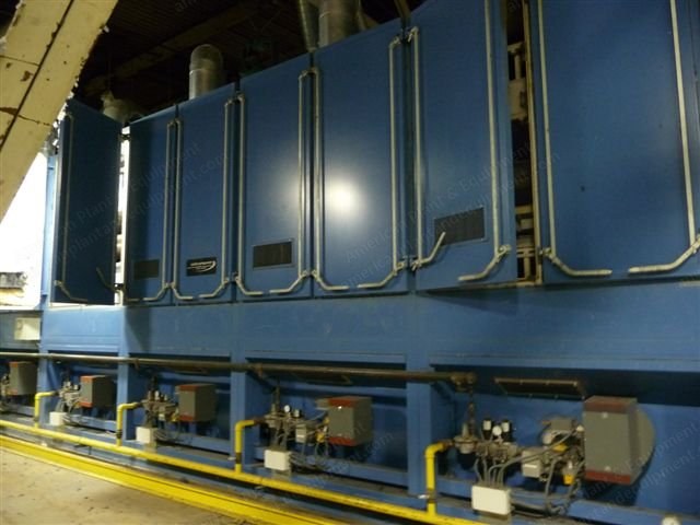 Santex, Santashrink Jumbo, 2002, 3200mm, 5 Chambers, 3 Pass, Gas Heated