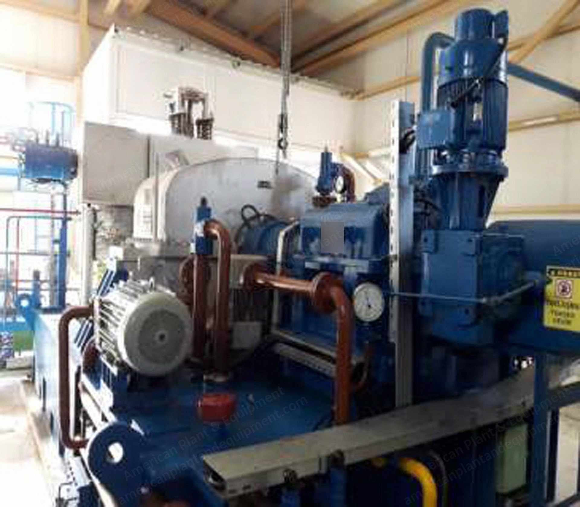 MWM, TCG2032V16, 2012, 38.85 MW, Natural Gas Combined Cycle Power Plant, 8 Units