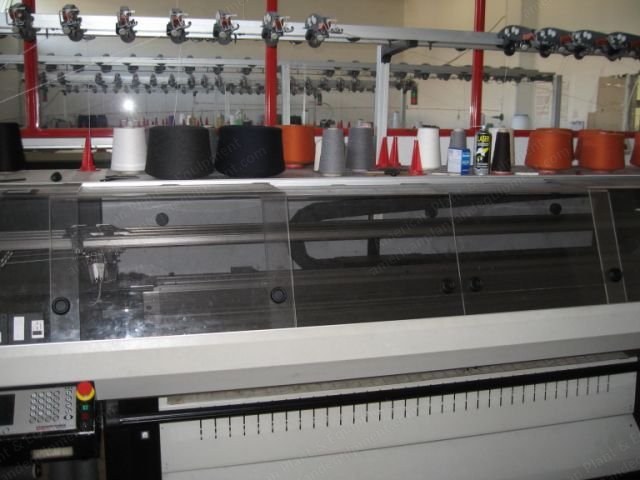 Protti, PV4 I GG.12, 2003-2005, Whole Garment Knitting Machines, 12 Gauge