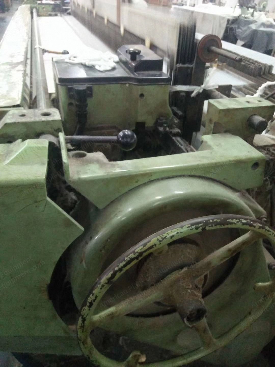 Sulzer Ruti, P7100, 1997, 3300mm Width, Dobby, 2 Accumulators, 6 Heald Frames