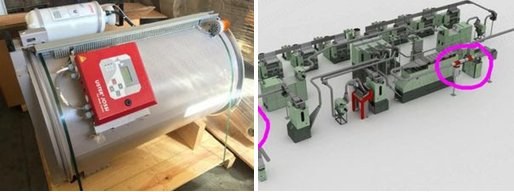 Uster, Jossi Fire Shield, Spark Detection System, Ultra-Sensitive