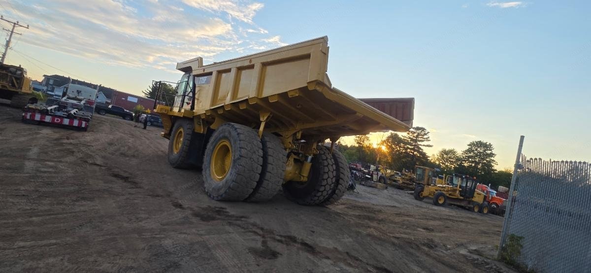 Caterpillar, 775F, 2011, Off-Highway Truck, 26000 Hours