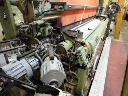 Sulzer, Terry Looms, 2800mm to 3300mm, Projectile Weaving