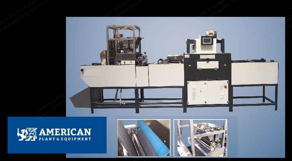 NovaStar, Sample Continuous Mini Coating and Lamination Machine, Working Width 350-500mm, Max 250C, 2 Chambers
