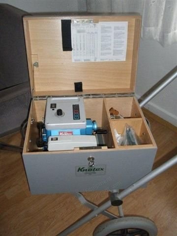 Knotex, AS/2 8242, 2004, Warp Knotting Machine, 2800mm Trolley, with Computer