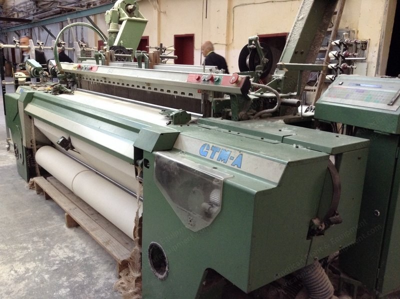 Picanol, GTM A, 1989, 1900mm and 2200mm, Staubli 2660 Dobby, 4 Colors