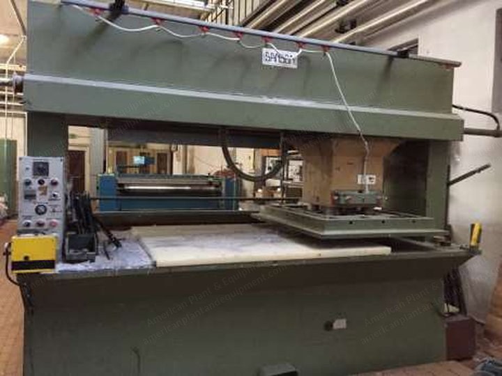 Sanson, Cutting Line, Stansing Machine