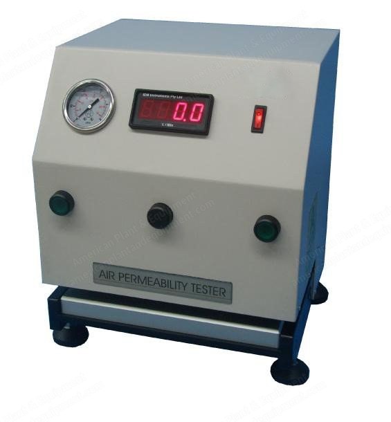 IDM Instruments, A0004, Air Permeability Tester for Plastics, 250x120mm Test Area, 0-50 LPM Flow Range