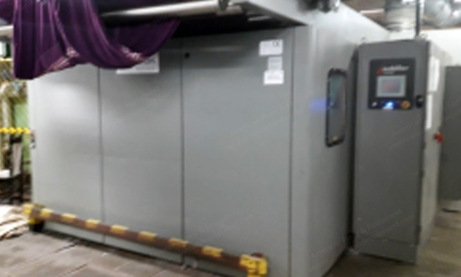 Pentek, Enairgy X-Stream, 2013, 2500mm Working Width, 2 Chambers, Steam Heated