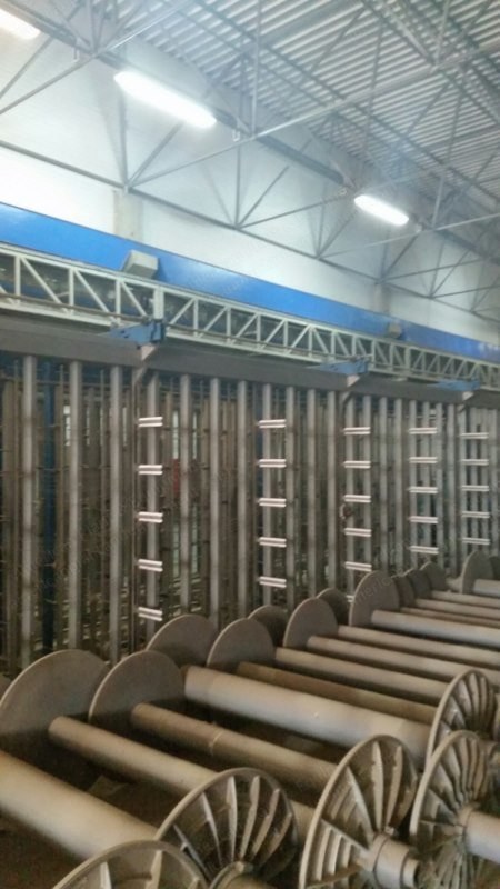 Benninger Warping-Sizing Machine, 2002, 2200mm, 16 Beam Fed, Double Dipping
