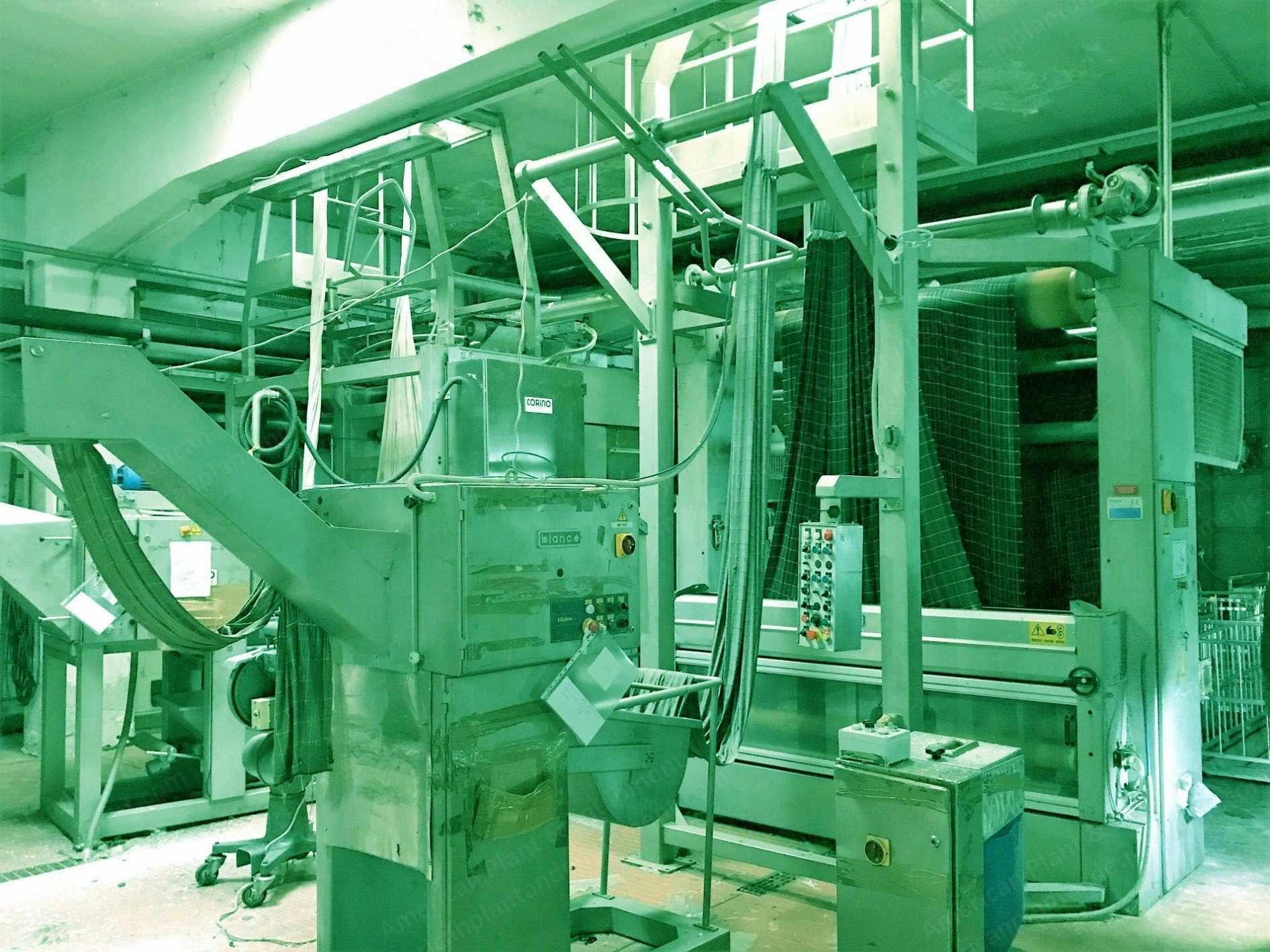 Bianco Corino Mario Crosta Machines For Sale Year 1986 To 2006. Loc Italy