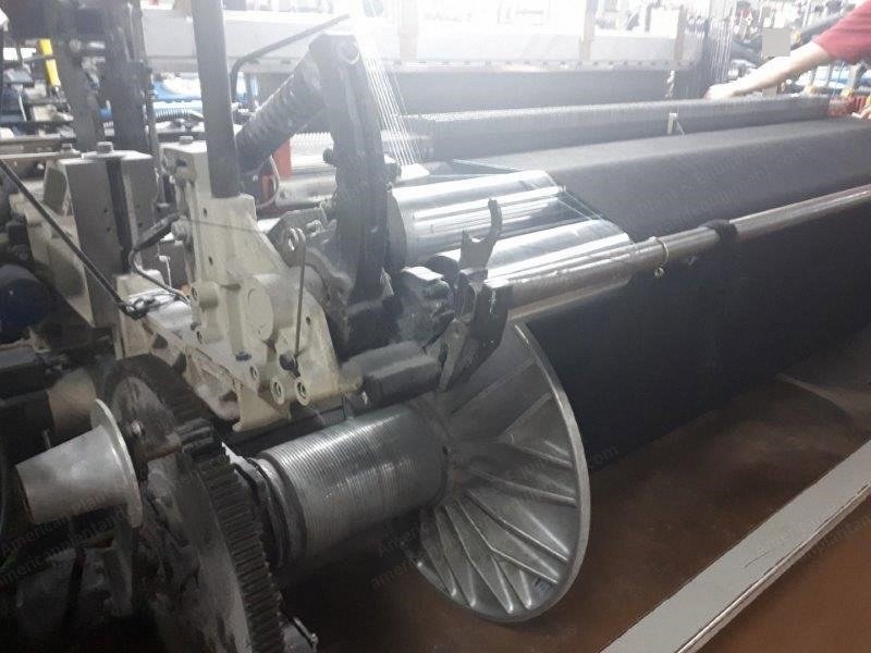 Picanol, Optimax-8-R-220, 2010, 2200mm Working Width, 8 Colors, Staubli Dobby 2670B