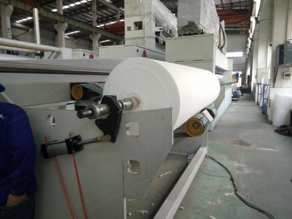 NovaStar, SR194, Slitter with 11 Cutters, 3300mm Width, 200 m/min Speed