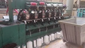 Fehrer, Dref 2/86 FT, 1990, 24 Positions, 250 m/min, Tube Take-up 230x80mm