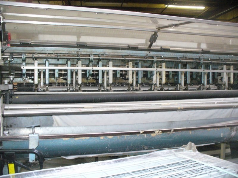 Gribetz, GI 4300, 90 inch Working Width, Chain Stitch, Computerized Quilter
