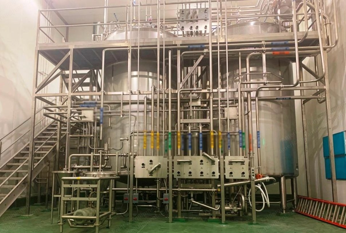 Complete PET Blow Molding and Aseptic Bottling Facility, 2015, Unused, Sidel, Tetra Pak, Mitsubishi