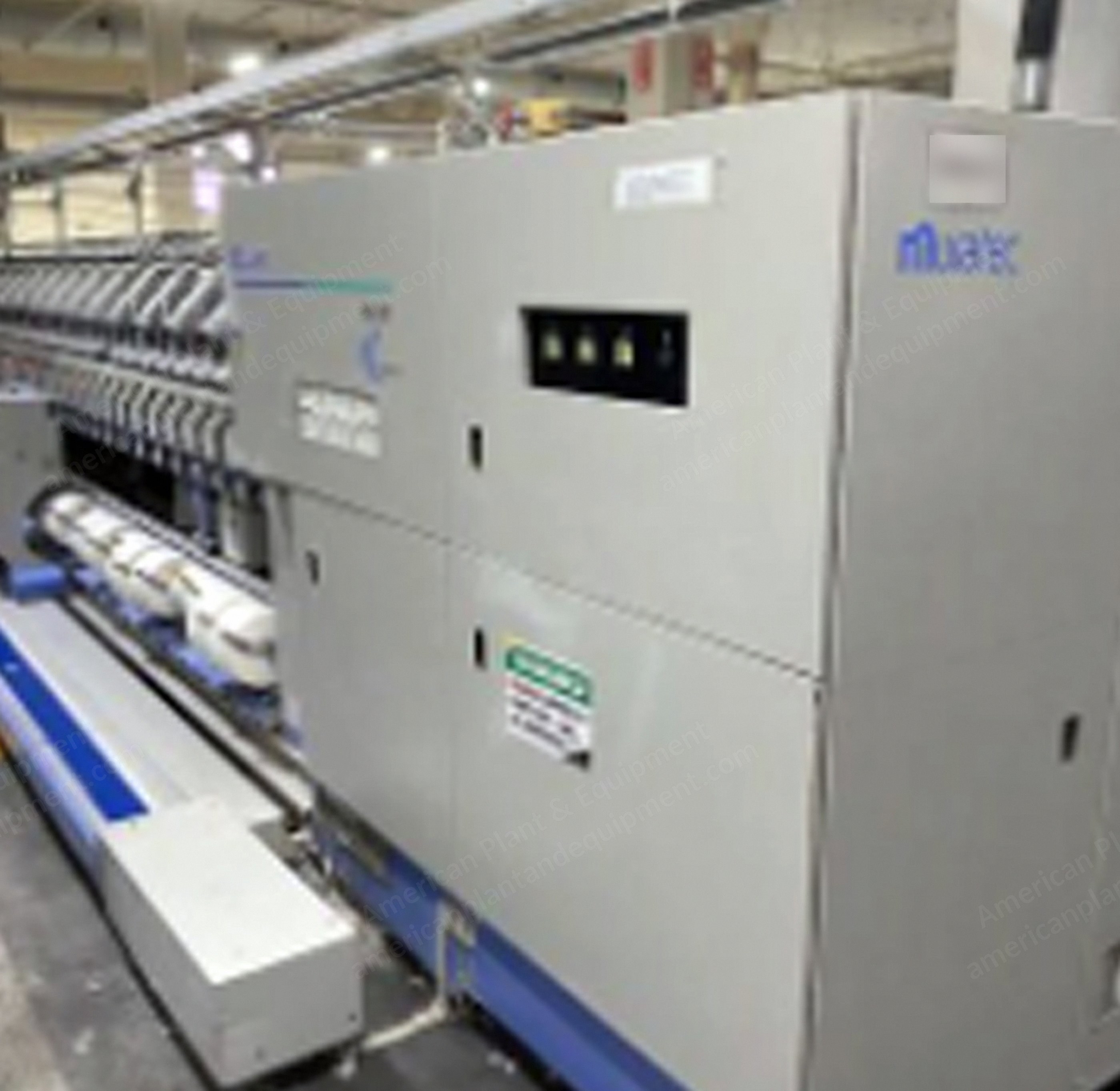 Murata, MVS 861, 2008, 80 Spindles, 440V, 60Hz