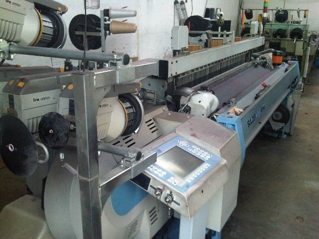 Sulzer, G6300, 2002, 2200mm Working Width, Staubli 2670 Electronic Dobby, 8 Colors