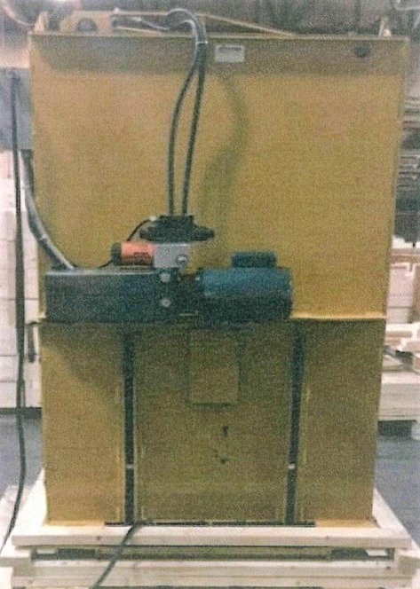 GPI, Baler, Bale Size 22x42in up to 30in High, 180 lbs Bale Weight, 115/230V