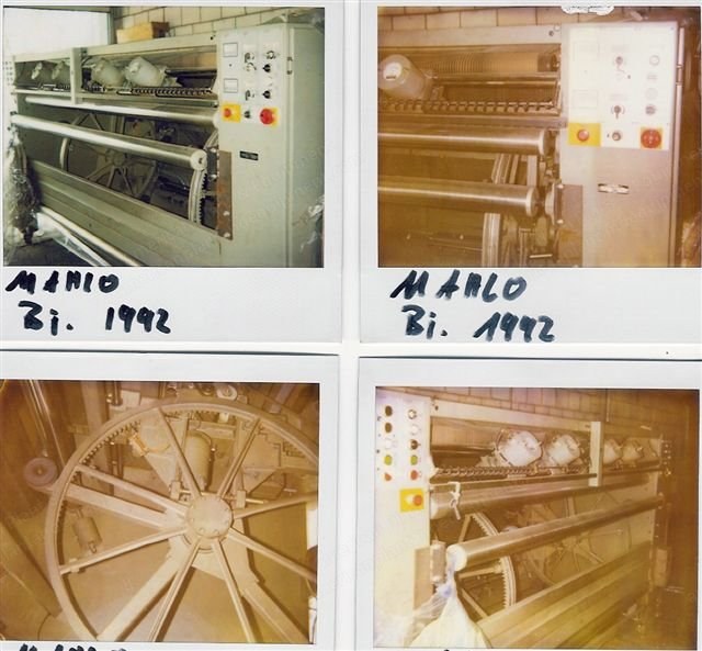 Mahlo, Orthomat, 1980/1992, 2000mm Working Width