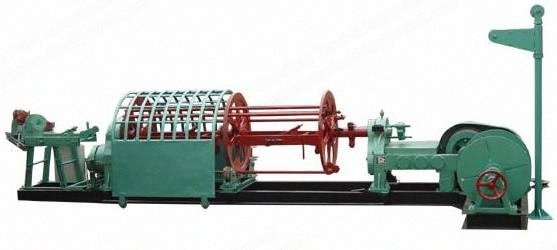 NovaStar, WN299, Twisted Rope Making Machine, Strand 2.5mm to 5mm, Rope Range 5mm to 10mm