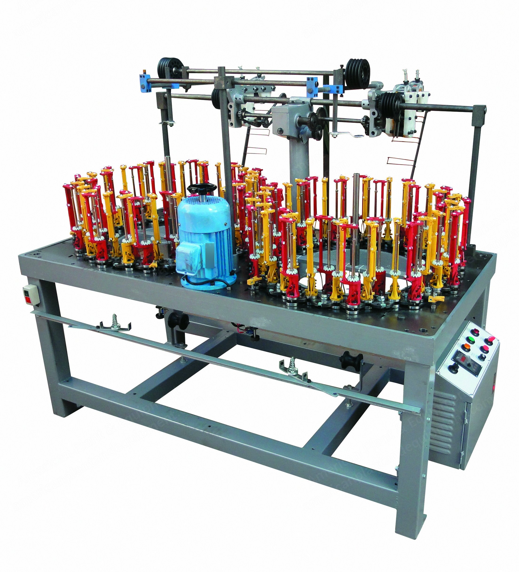NovaStar, BE159, High-Speed Braiding Machine, 48 Spindles