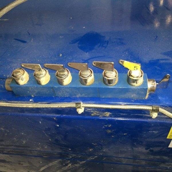 Fehrer, NL 9 S, 1995, 5300mm Working Width, 1500 Needles/m, 60mm Stroke