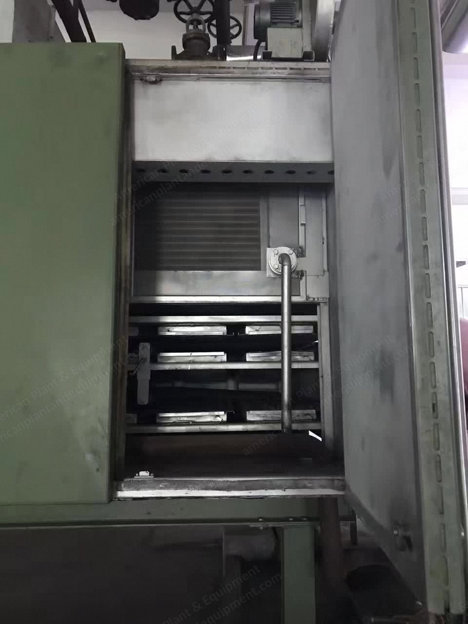 Zimmer Rotary Printing Machine, 2004, 2000mm, 12 Colors, 4 Chambered Dryer