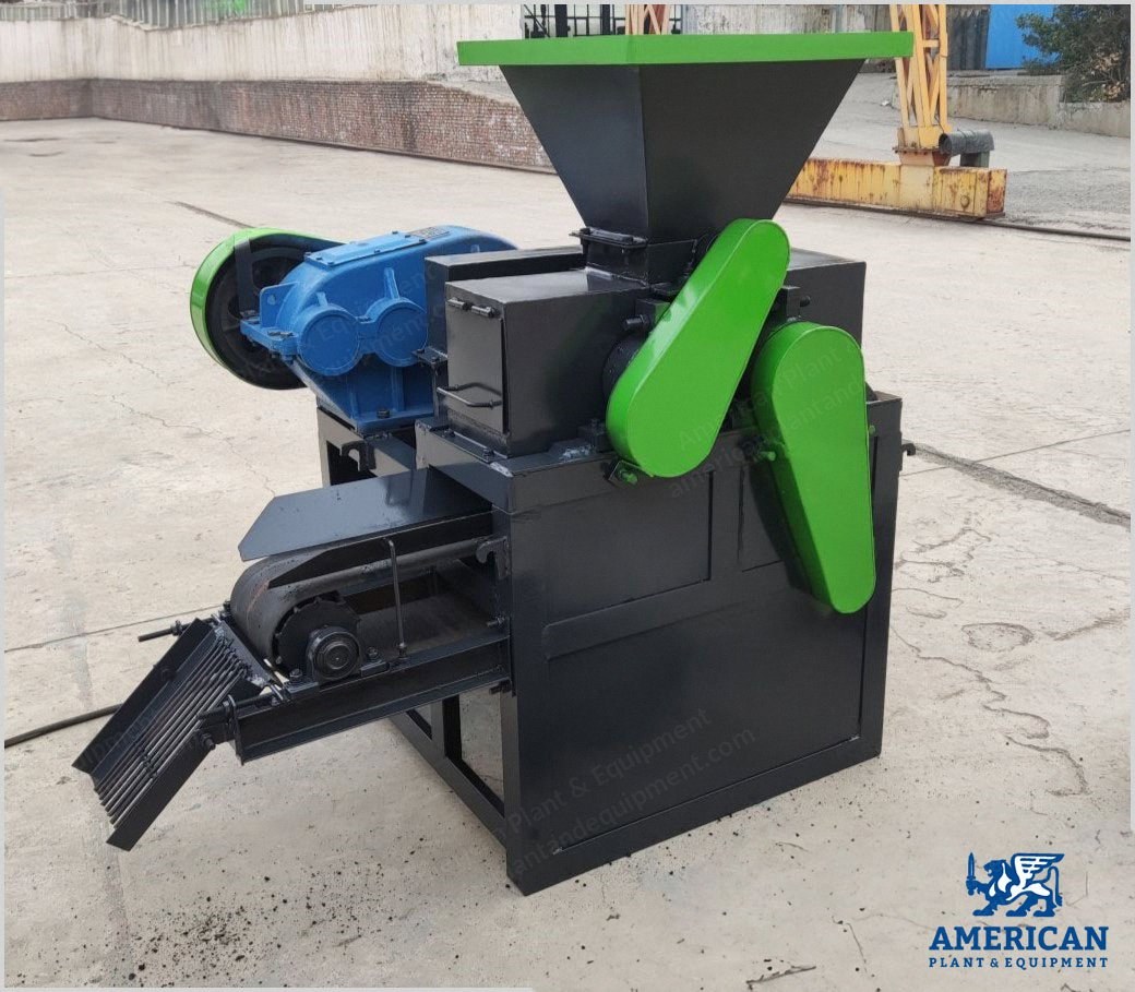 NovaStar, BB140 Briquette Machine, Roller Diameter 290mm, Roller Width 190mm, Capacity 1 to 2.5 T/H, 5.5kW