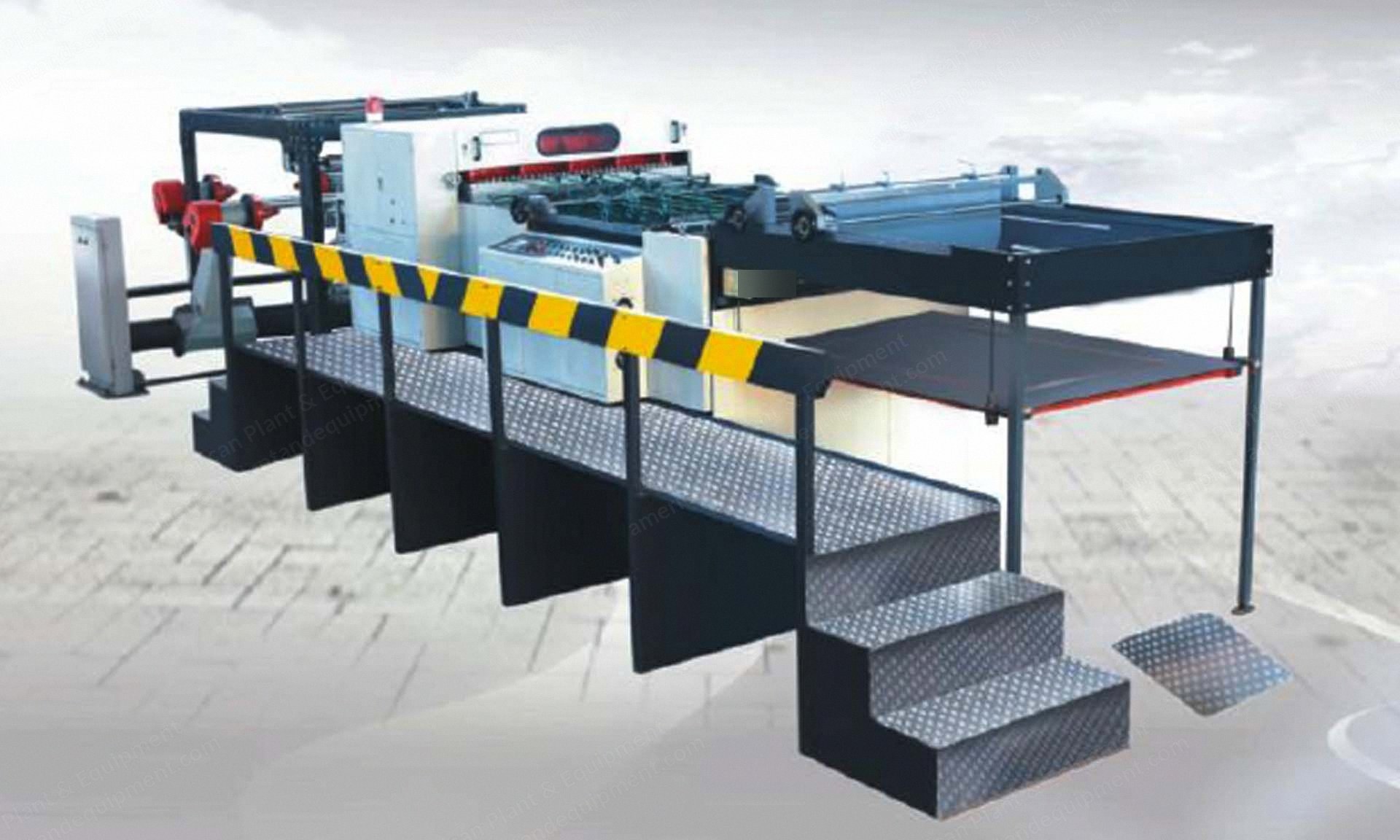 NovaStar, GS117, Max. Cutting Width 1400mm to 1900mm, Cutting Speed 300m/min, Paper Thickness 55 to 550gsm