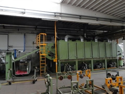 Santex, 4 Chambers, 1700mm Width, Gas-Heated, Knit Dryer