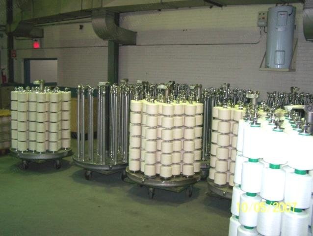 Then, HRL 125/N, 1984-1988, Yarn Package Dye Plant, 3x 300 kg Dye Vessels, 1x 300 kg Dryer, 15 Carriers