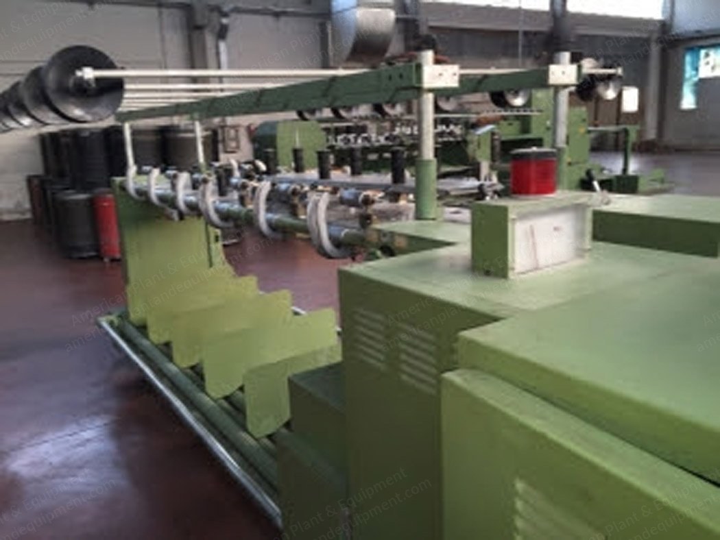 Cognetex, Preparation Line, 1976 to 1987, 3 Passages, Can Size 700x1000mm