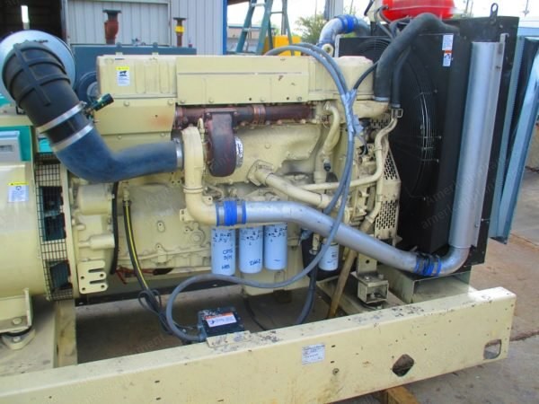 Kohler, 350RE0ZVC, 2006, 360 kW, Volvo TAD1241GE Engine, 60 Hz, 277/480V
