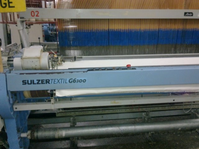 Sulzer, G-6300, 2003-2005, 1900mm, Bonas IBJ2 Jacquard, 2688 Hooks