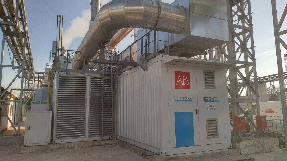 Jenbacher, J420, Cogeneration Plant, Natural Gas, 2.0 MW