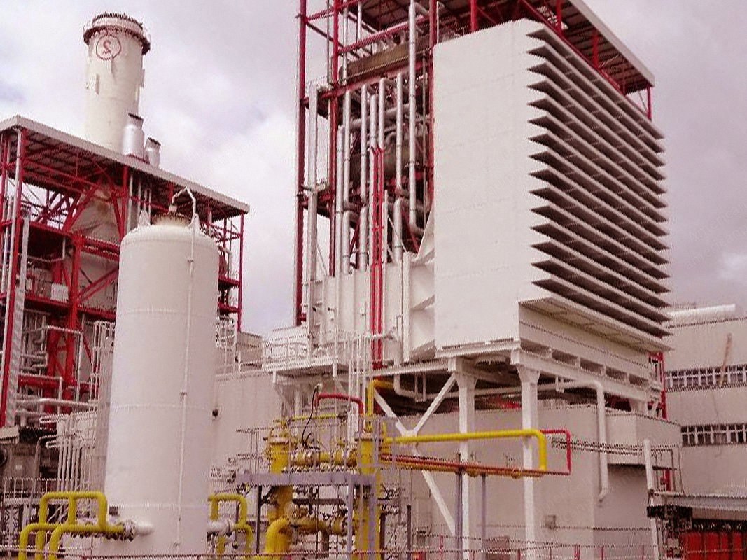 GE, MS9001E (PG9171E), 2004, 123.4MW, 3000 RPM, Tri-Fuel Gas Turbine Generator Plant