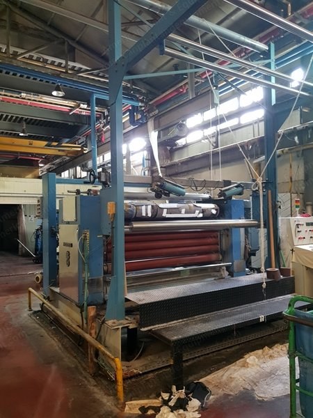 Kusters, Pad Batch Dyeing Machine, 2013, 2000mm Roller Width